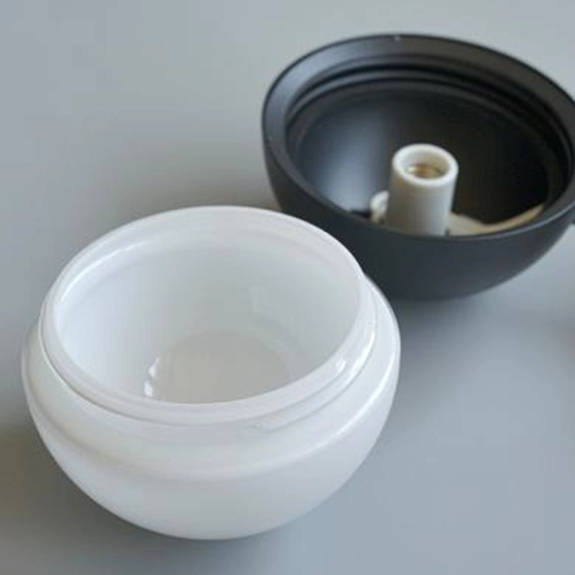 round light (ブラック) エントランスライト 照明