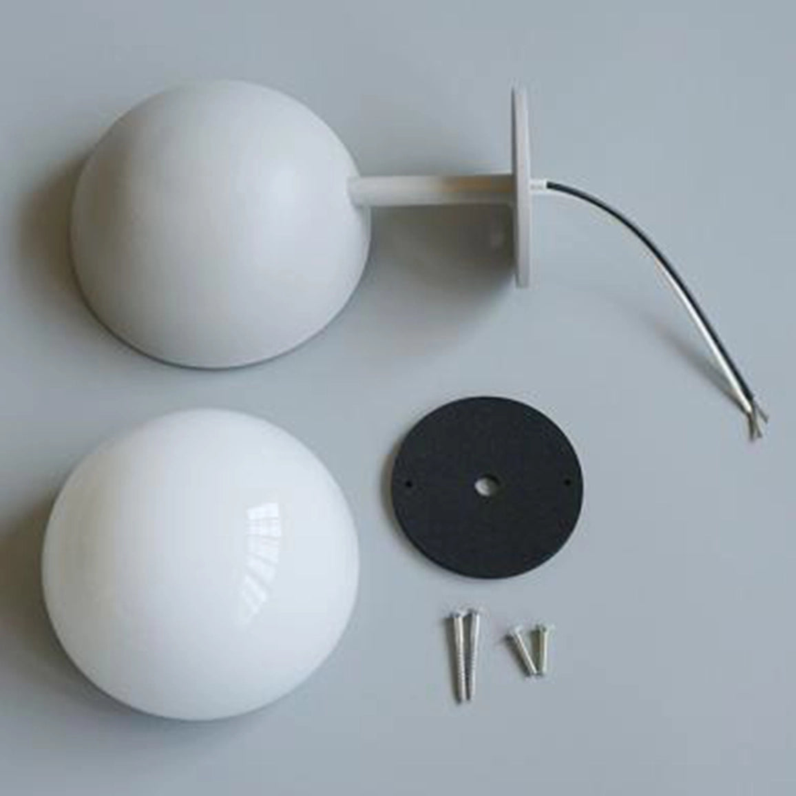 round light (グレー) エントランスライト 照明