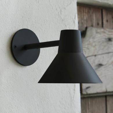 cone light (ブラック)　エントランスライト　照明