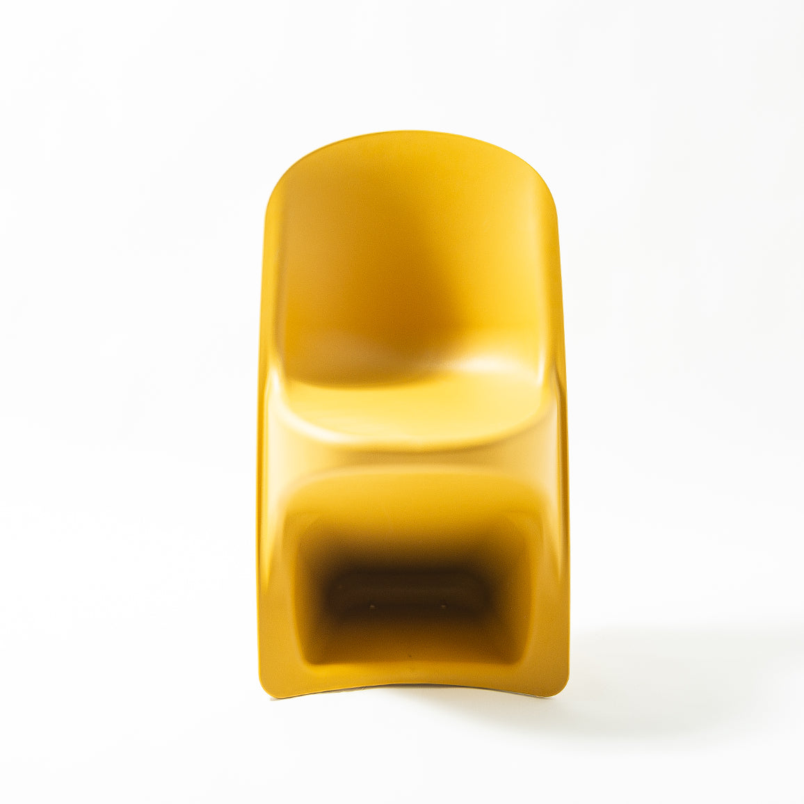 STACKING CHAIR(イエロー)