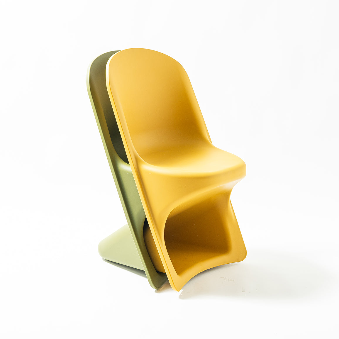 STACKING CHAIR(グリーン)
