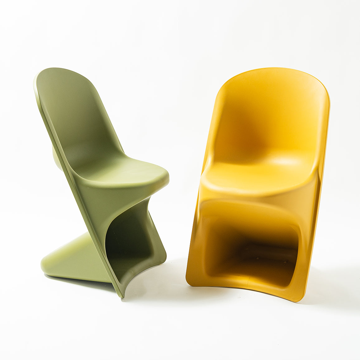 STACKING CHAIR(グリーン)
