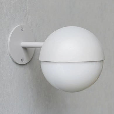 round light (グレー)　エントランスライト　照明