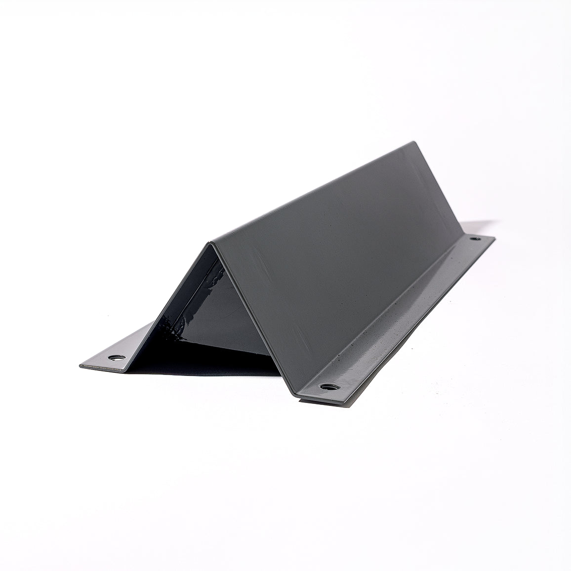 スチールカーストッパーtypeS (グレー)　車止め　タイヤ止め