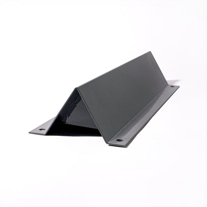 スチールカーストッパーtypeS (グレー)　車止め　タイヤ止め