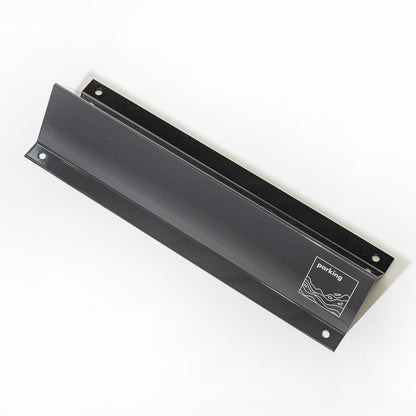 スチールカーストッパーtypeS (グレー)　車止め　タイヤ止め