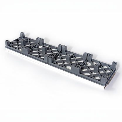 ベランデッキ (ホワイト) 　ベランダデッキ　ジョイント式デッキ　パネルデッキ