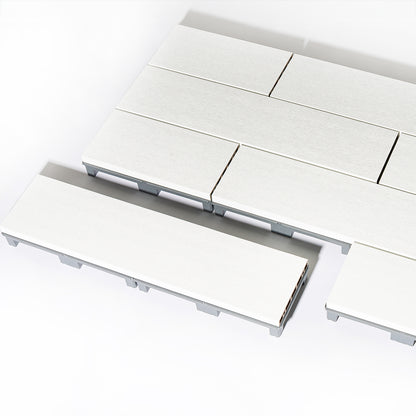 ベランデッキ (ホワイト) 　ベランダデッキ　ジョイント式デッキ　パネルデッキ