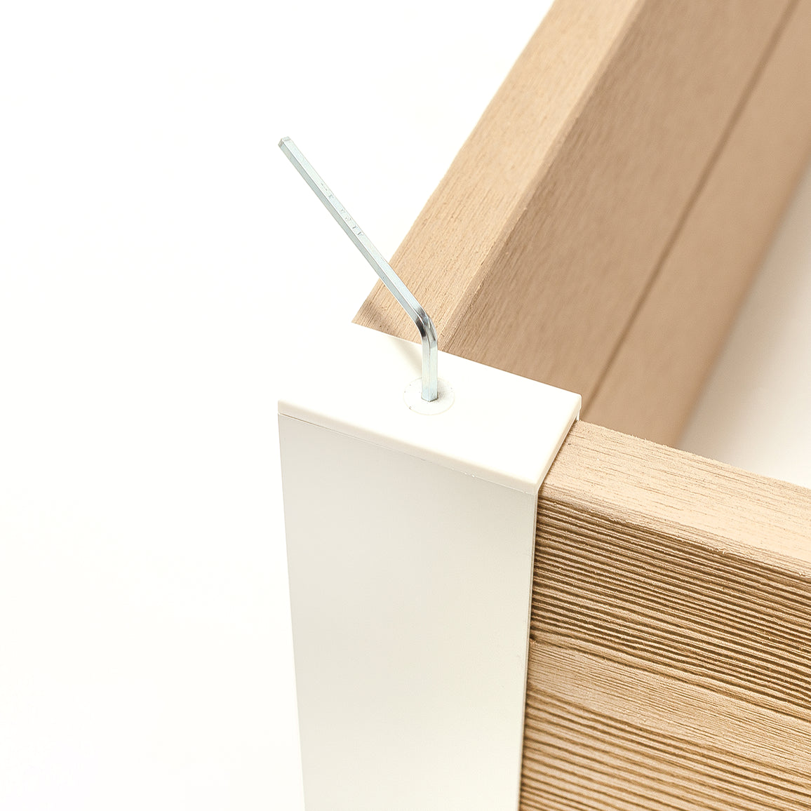 レイズドベッド (グレージュ×ブラック)　家庭菜園　花壇　ガーデニング