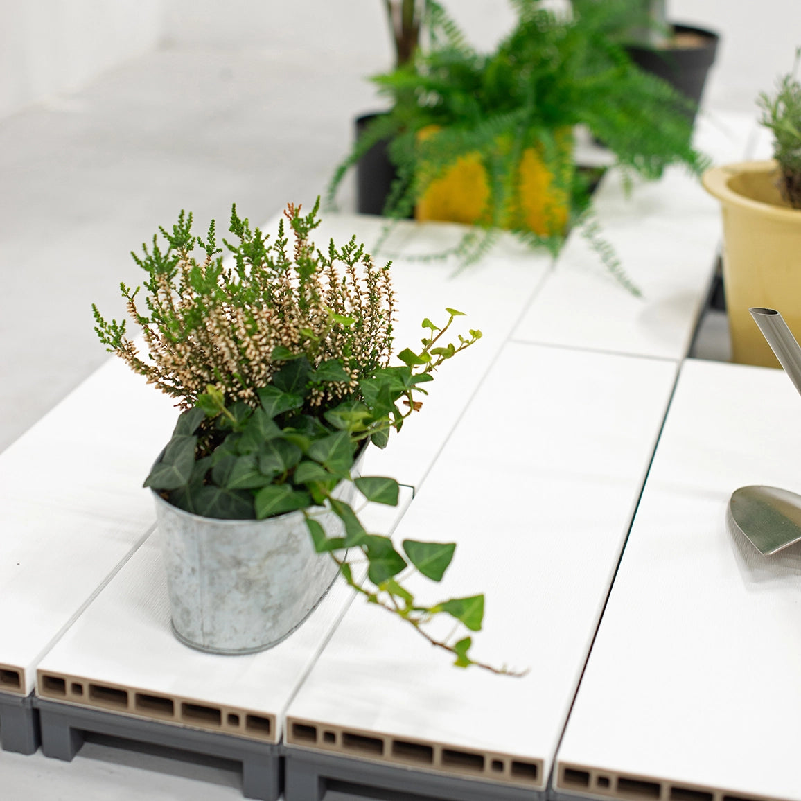 ベランデッキ (ホワイト) 10枚入