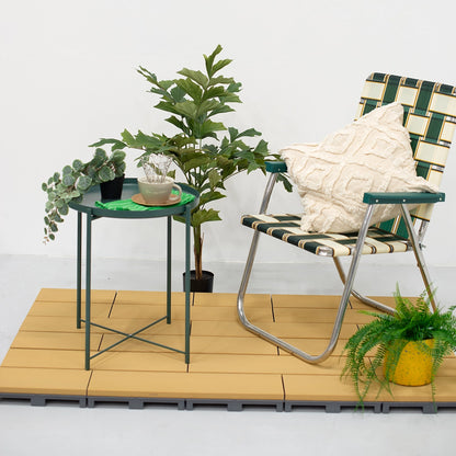 ベランデッキ (アンバーイエロー) 10枚入