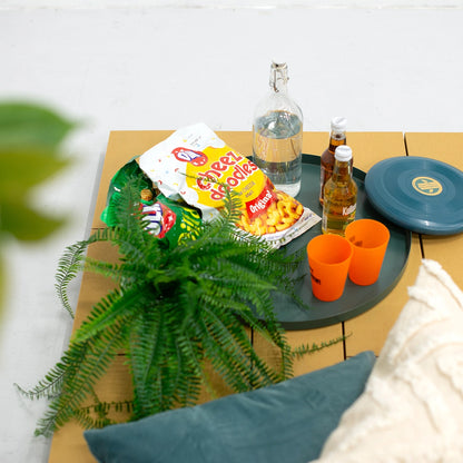 ベランデッキ (アンバーイエロー) 10枚入