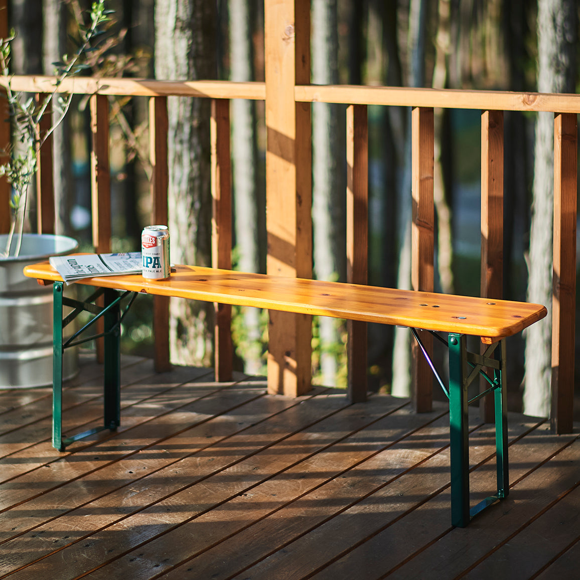FOLDING BENCH 130 | niwacan