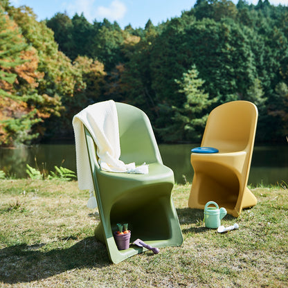 STACKING CHAIR(グリーン)