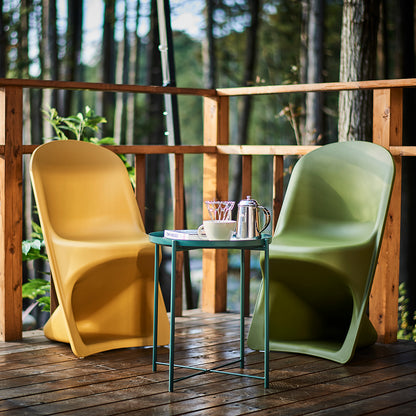 STACKING CHAIR(グリーン)