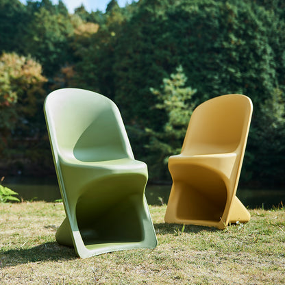 STACKING CHAIR(グリーン)