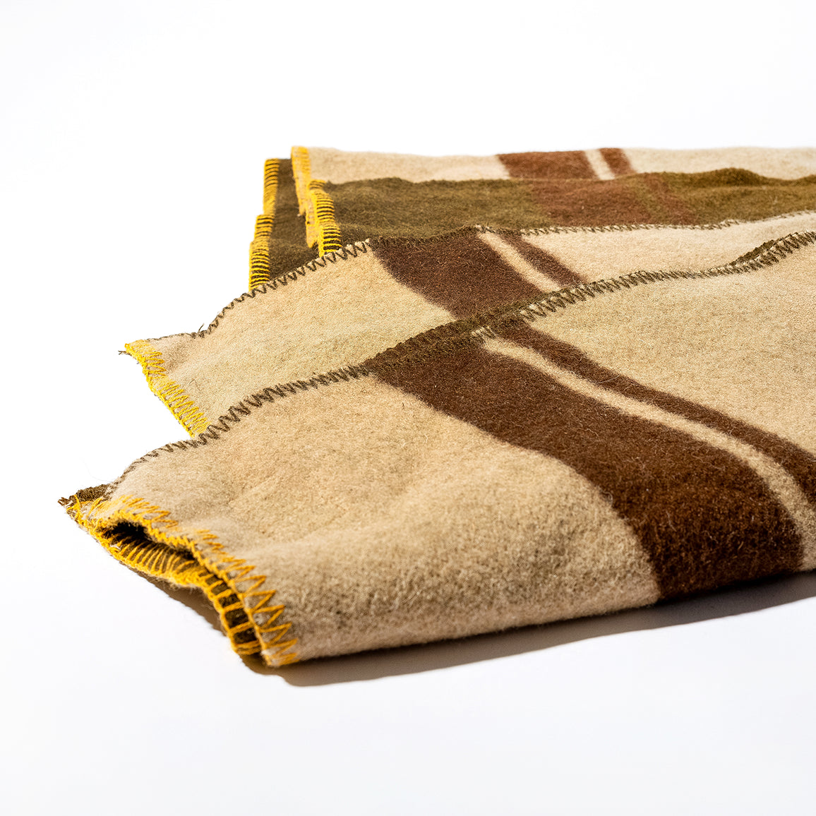 ウールラグ　アウトドアラグ　ラグ　ブランケット