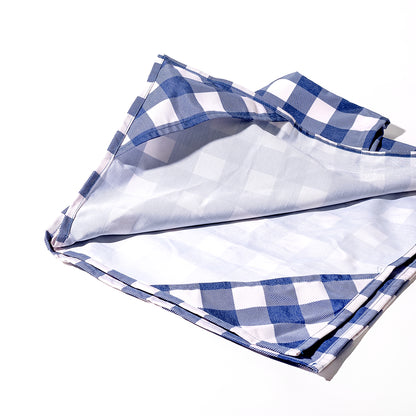 チェックテーブルクロス　テーブルカバー