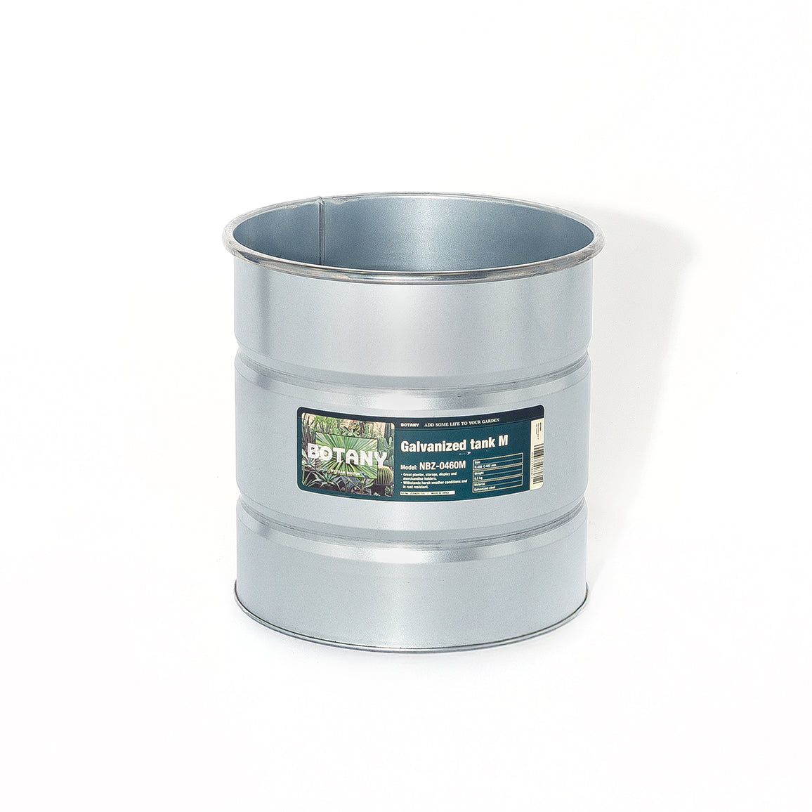 エイジングタンク M　鉢カバー　バケツ　