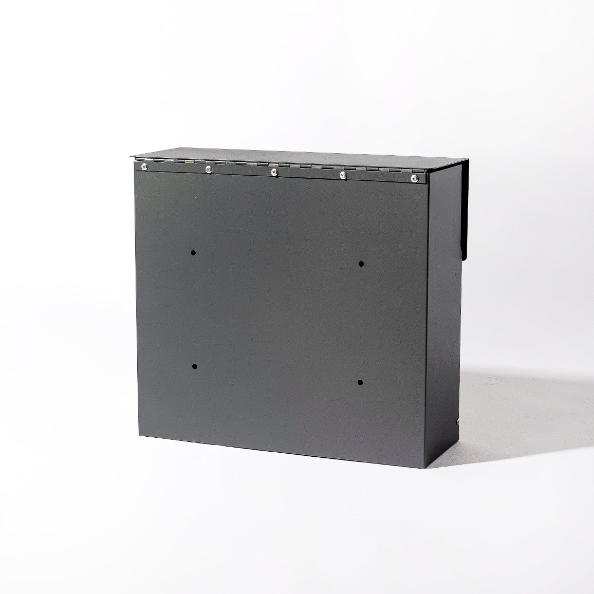 ダイヤルロックポスト(ダークグレー)　メールボックス　郵便受け