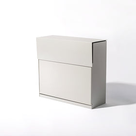 ダイヤルロックポスト (ライトグレー)