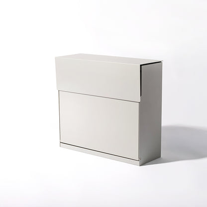 ダイヤルロックポスト (ライトグレー)　メールボックス　郵便受け