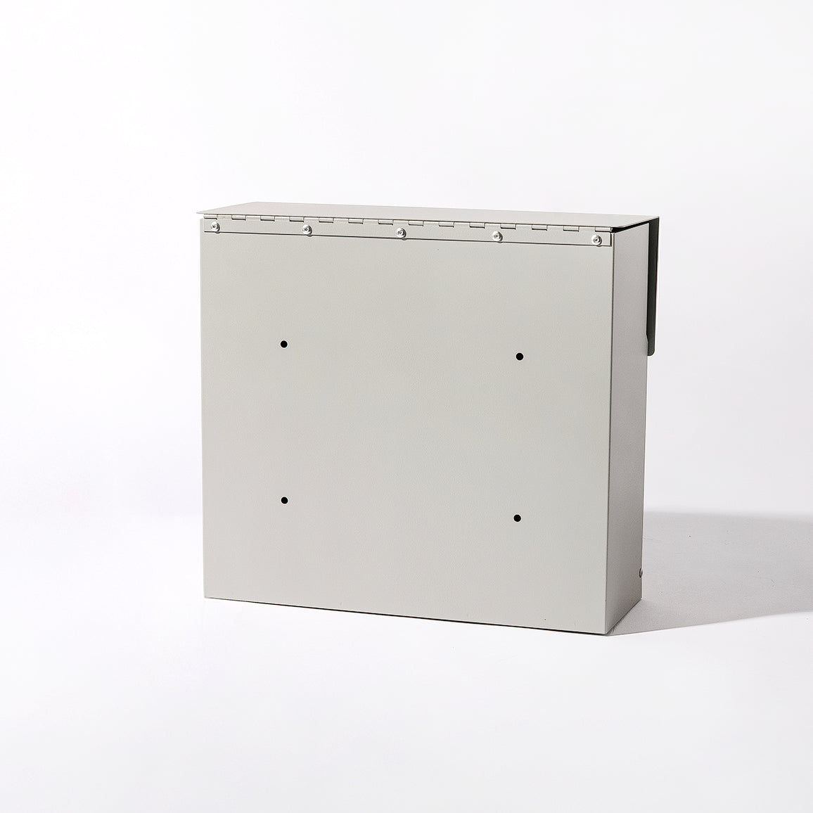 ダイヤルロックポスト (ライトグレー)　メールボックス　郵便受け