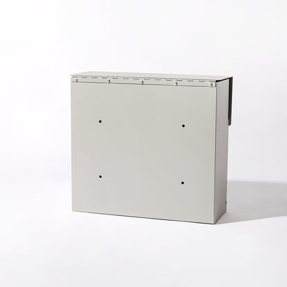 ダイヤルロックポスト (ライトグレー)　メールボックス　郵便受け