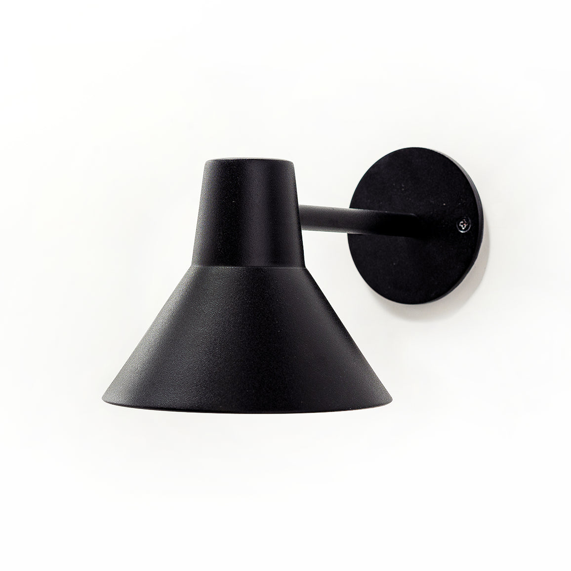 cone light (ブラック)　エントランスライト　照明