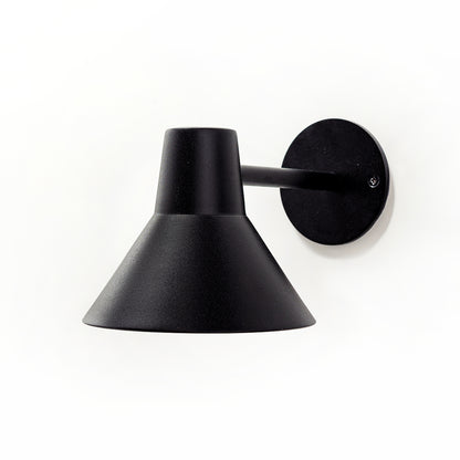 cone light (ブラック)　エントランスライト　照明