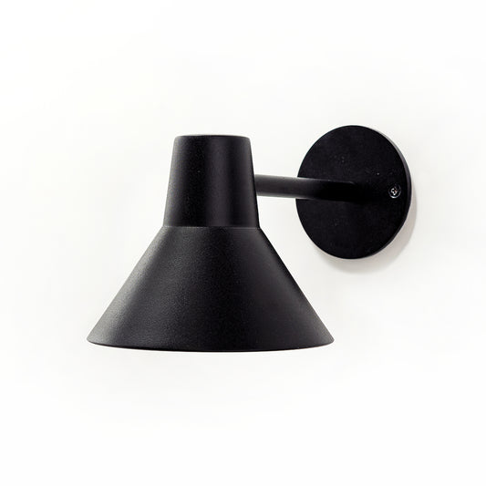 cone light (ブラック)　エントランスライト　照明