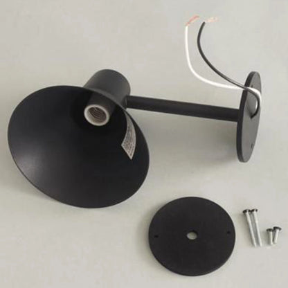 cone light (ブラック)　エントランスライト　照明