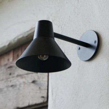 cone light (ブラック)　エントランスライト　照明