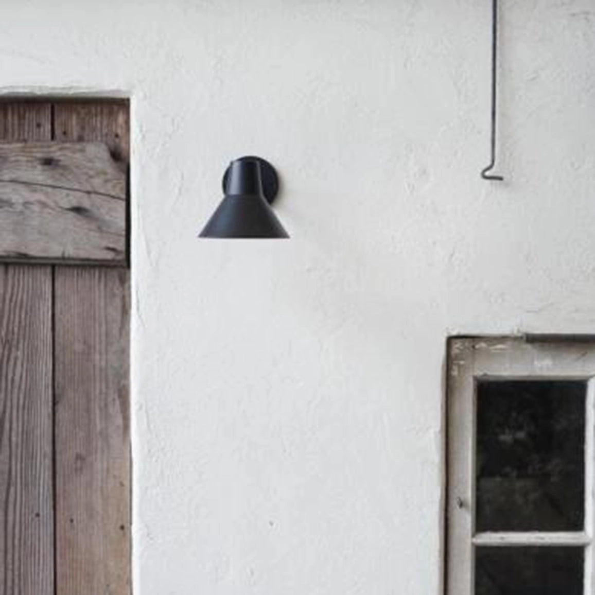 cone light (ブラック)　エントランスライト　照明