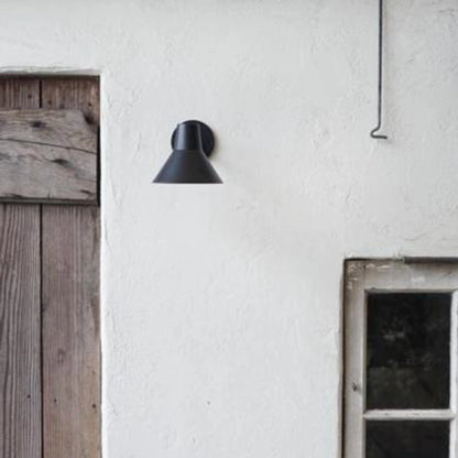 cone light (ブラック)　エントランスライト　照明