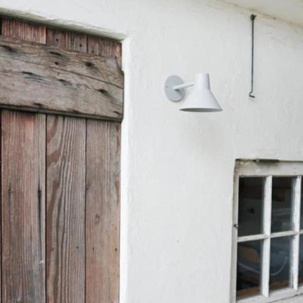 cone light (グレー)　エントランスライト　照明