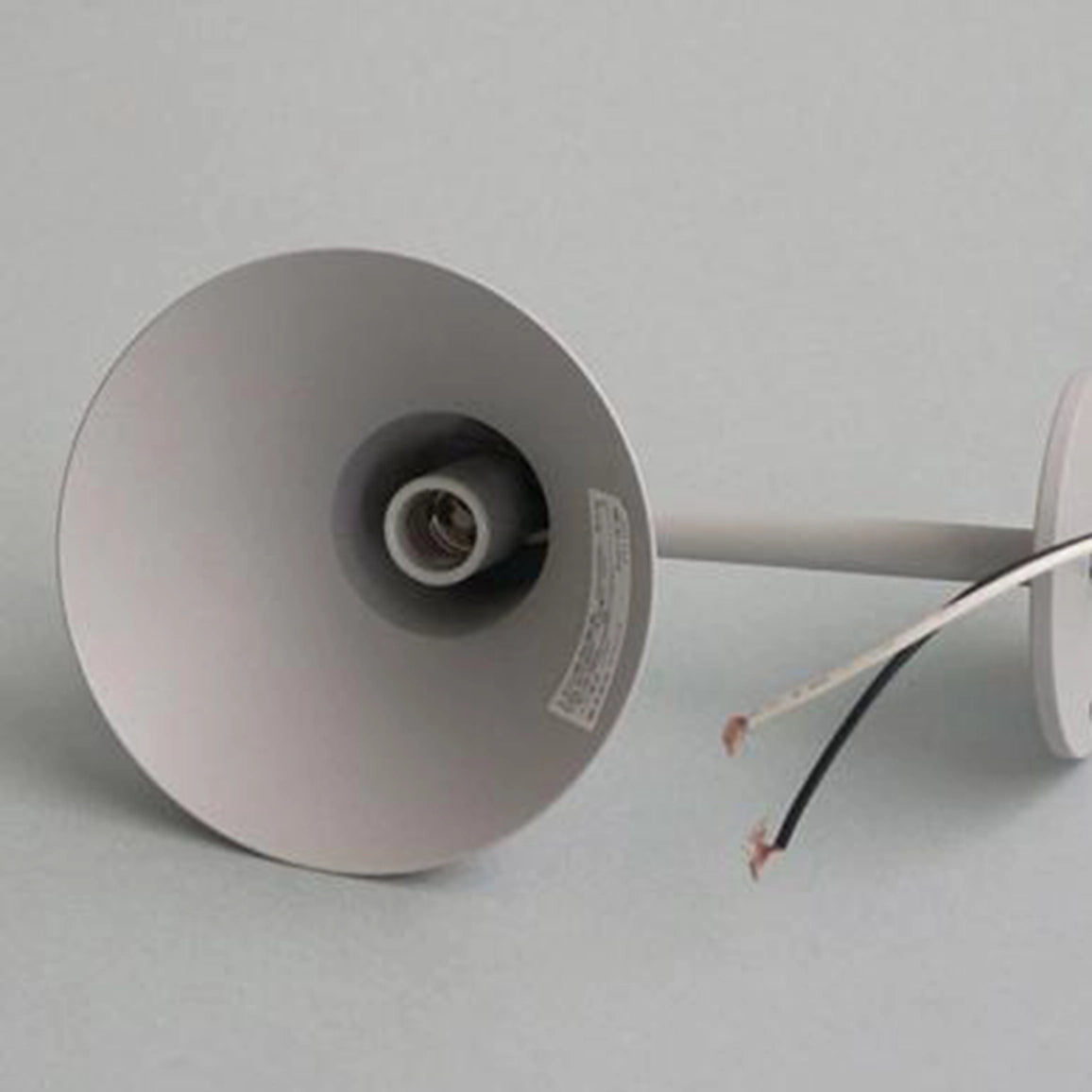 cone light (グレー)　エントランスライト　照明