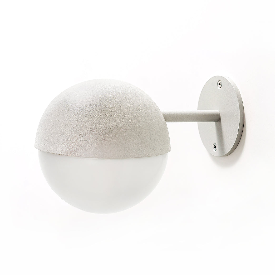 round light (グレー)　エントランスライト　照明