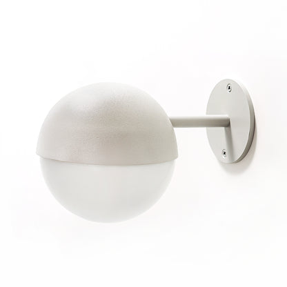 round light (グレー)　エントランスライト　照明