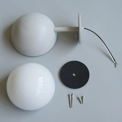 round light (グレー)　エントランスライト　照明