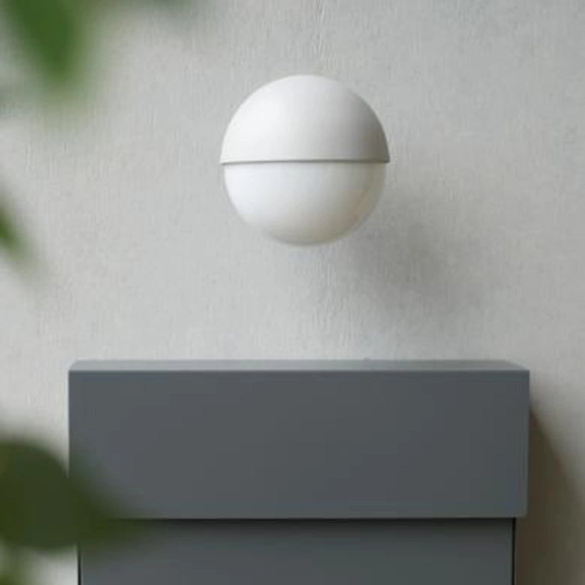 round light (グレー)　エントランスライト　照明