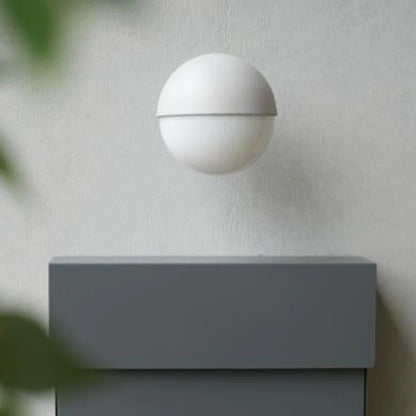 round light (グレー)　エントランスライト　照明