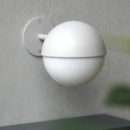 round light (グレー)　エントランスライト　照明