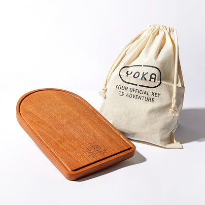 YOKA CUTTING BOARD　まな板　カッティングボード　キャンプ