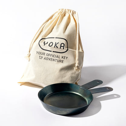 YOKA DOUBLE PAN　スキレット　キャンプ