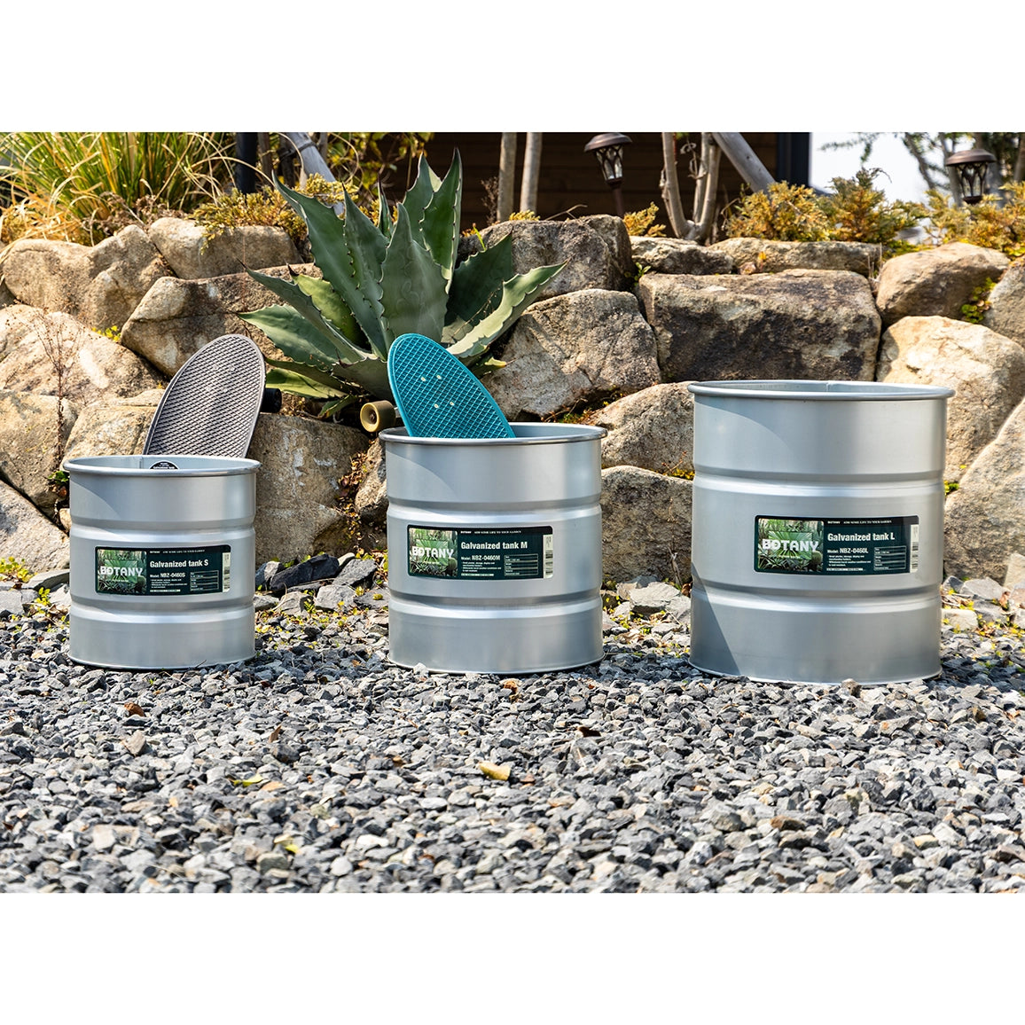 エイジングタンク　鉢カバー　バケツ　