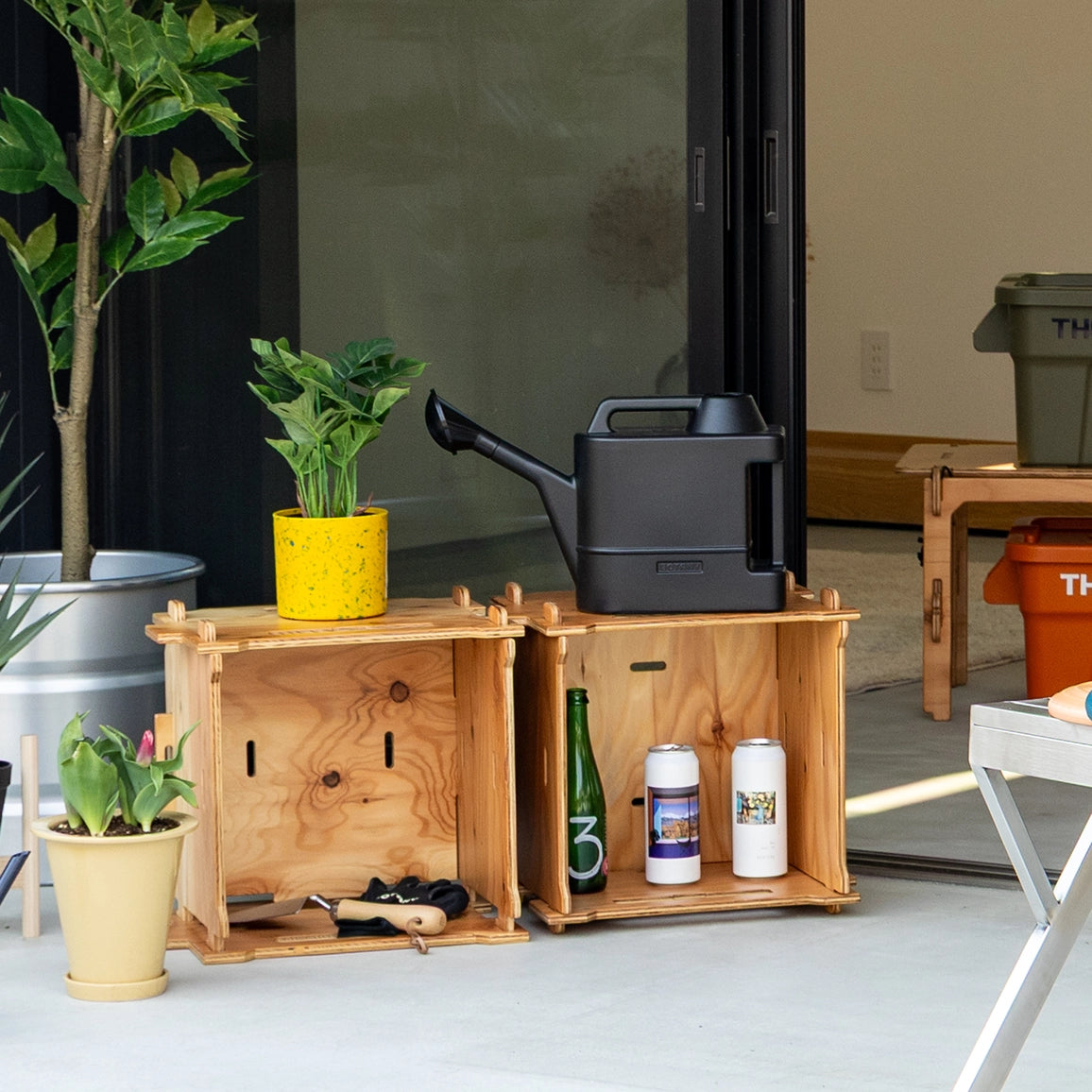 シャワージョウロ　ガーデニング　