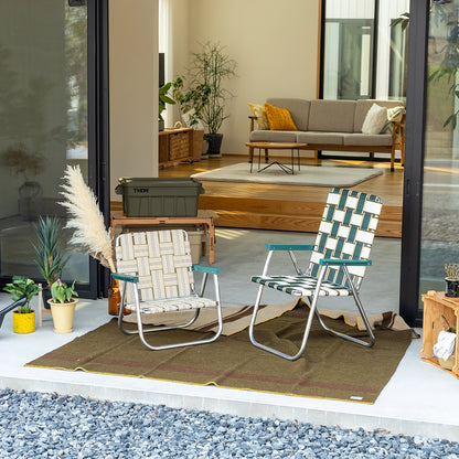 ウールラグ　アウトドアラグ　ラグ　ブランケット