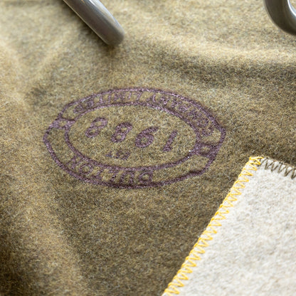 ウールラグ　アウトドアラグ　ラグ　ブランケット