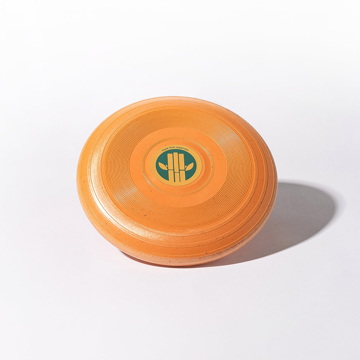 ECOフライングディスク(オレンジ)　フリスビー　レジャー